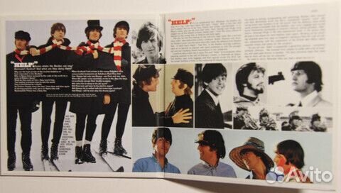 The Beatles / Help (Mono & Stereo)(CD)