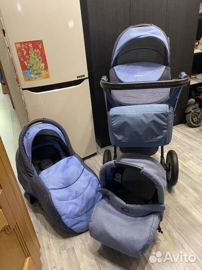 Коляска riko Brano 3 в 1