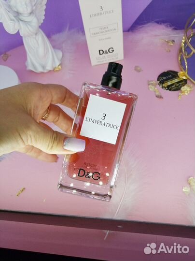 Тестер D&G Anthology L'Imperatrice 3 Императрица