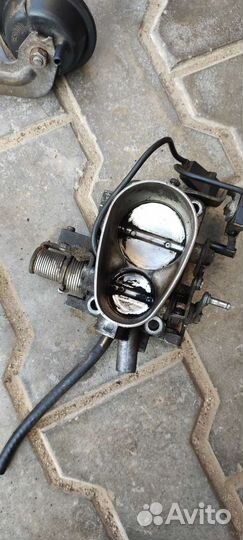 Дроссельная заслонка Ауди 100 С3 2.2-2.3