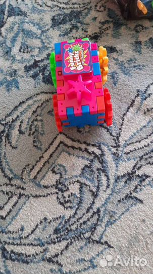 Механический конструктор Funny Bricks