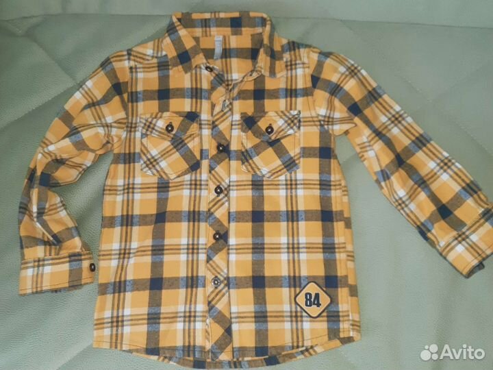 Рубашки для мальчика 98-104, футболка