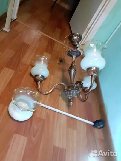 Шикарный комплект люстра и рама