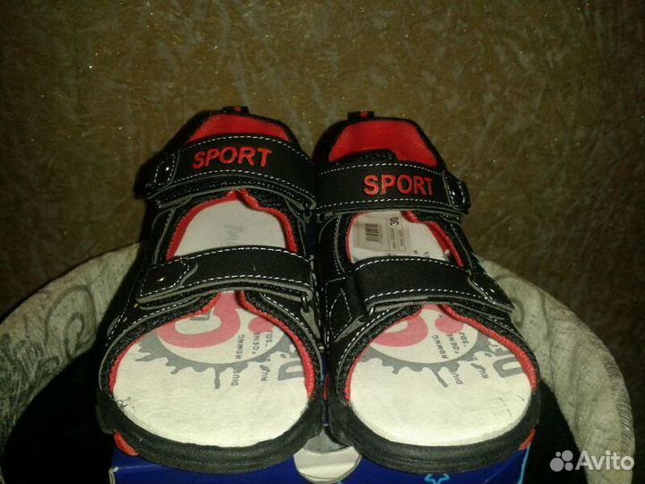 Сандали для мальчика. 30 р