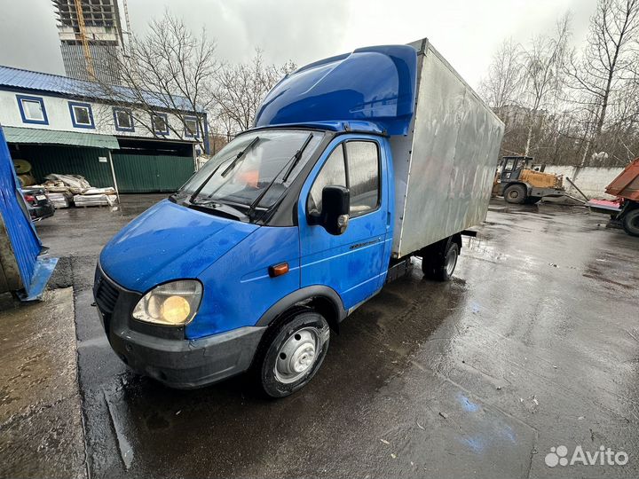 ГАЗ ГАЗель 3302 2.9 МТ, 2011, 210 000 км