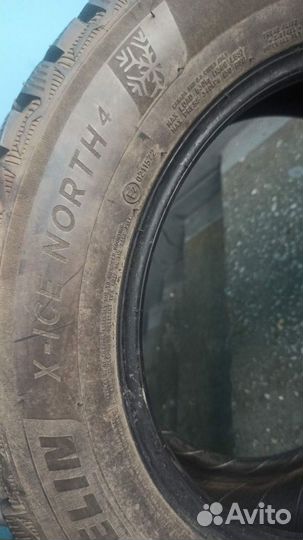 Michelin X-Ice North 4 185/65 R15 92T