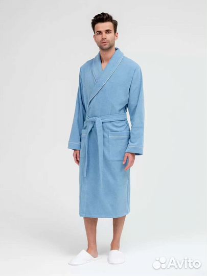 Мужской махровый халат