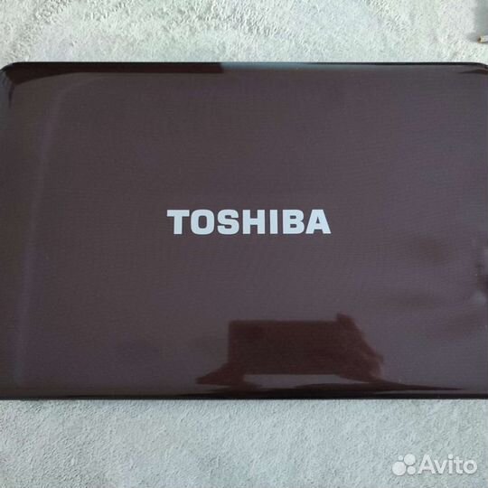 Ноутбук toshiba