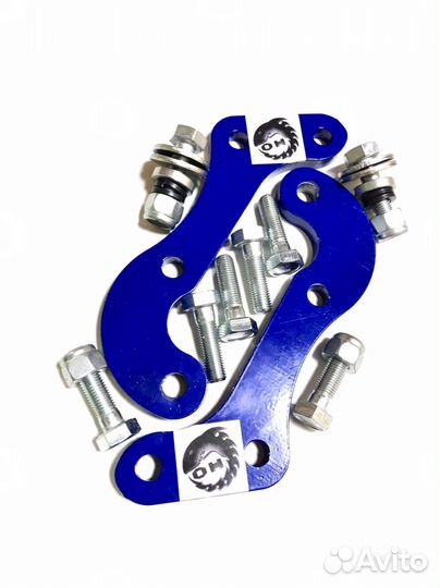 Переходные пластины на ниву под суппорта 2108