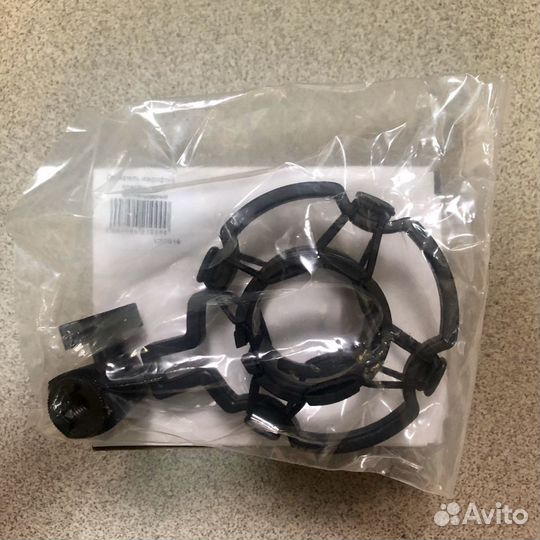 Держатель для микрофона паук, пластиковый