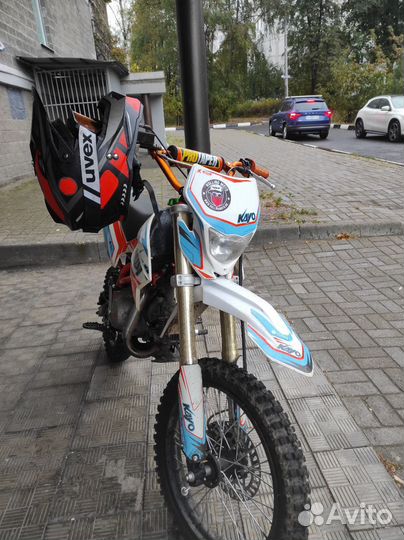Питбайк kayo basic 125 krz