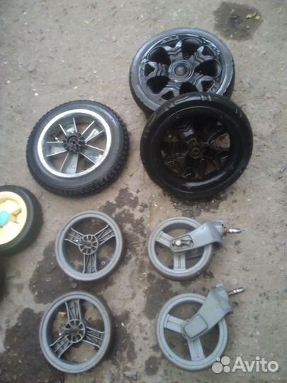 Колеса для детской коляски