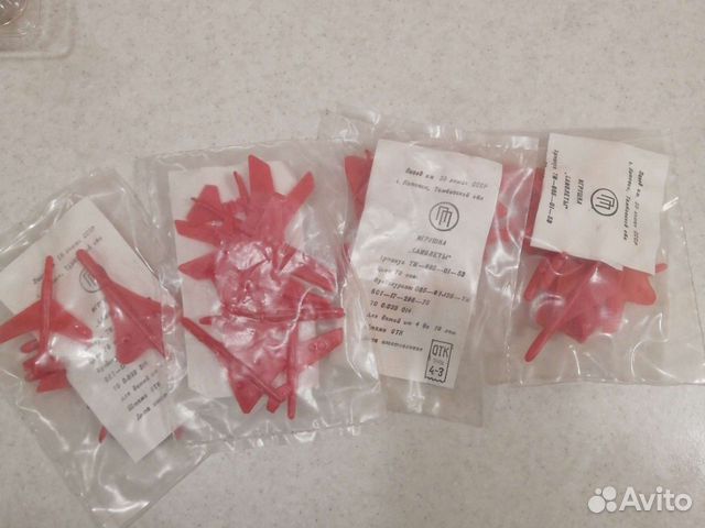 Игрушка СССР - Самолет