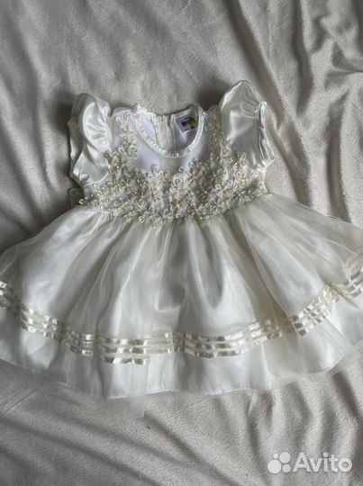 Платье для девочки 80