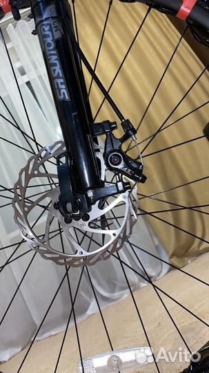 Велосипед cannondale S-ка бу, состояние нового