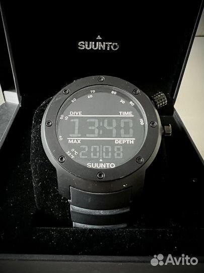 Часы Suunto Elementun Aqua. Идеальное состояние