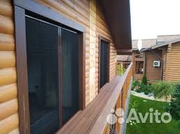 Москитная сетка Плиссе