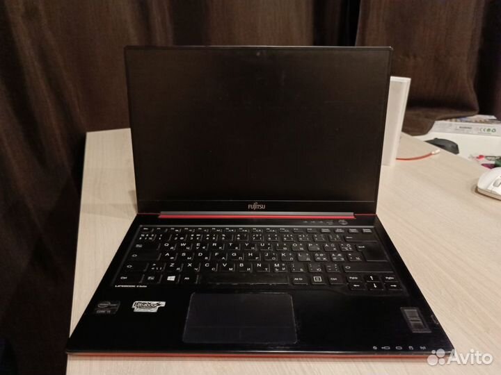 Ноутбук fujitsu lifebook U772