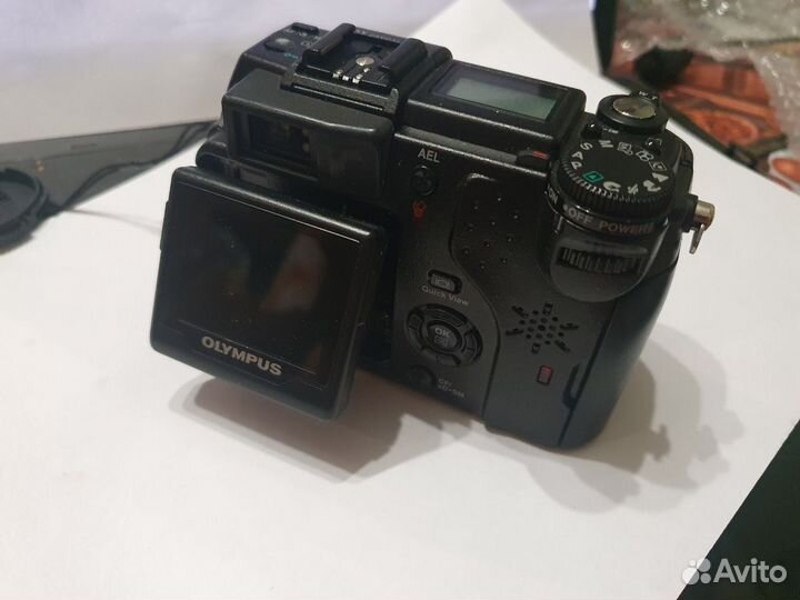 Фотоаппарат Olympus Camedia C5050 новый для ретро