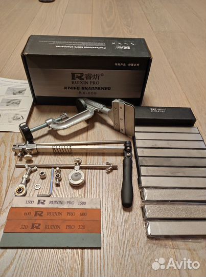 Набор заточный Ruixin Pro. + Электроточилка