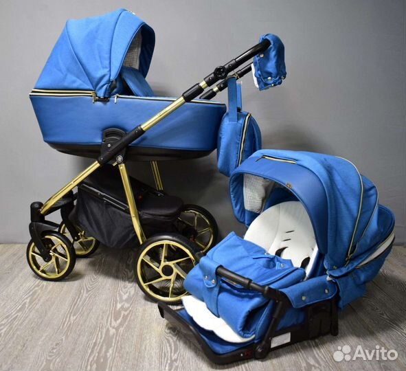 Коляска Adamex Reggio Special Edition 2в1