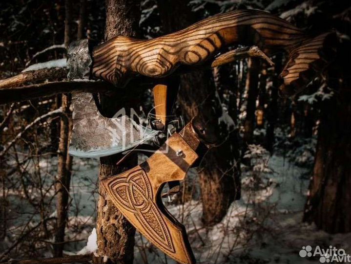 Топор кованый Дорн гномий