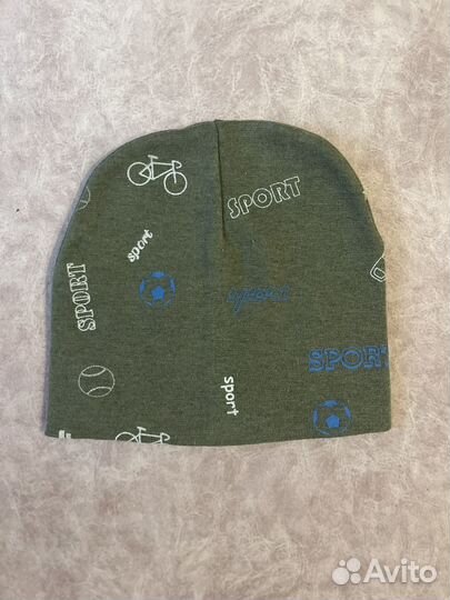 Шапки детские демисезонные до года