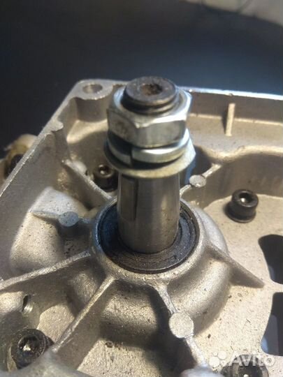 Patriot PT 420WF-12 двигатель в сборе, шортблок