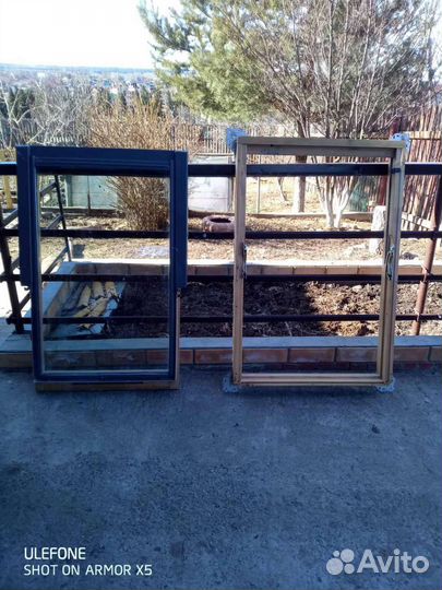 Мансардное окно бу