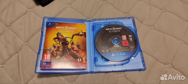 Диск Mortal kombat 11 PS4