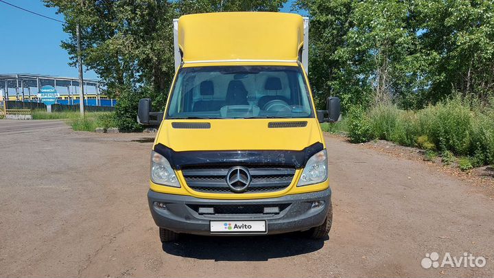 Mercedes-Benz Sprinter 2.2 МТ, 2008, 318 000 км