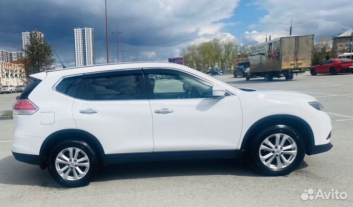 Nissan X-Trail 2.0 CVT, 2017, 122 000 км