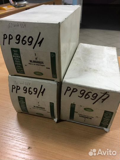 Фильтр топливный Land Rover