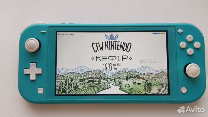 Nintendo Switch Lite Все игры