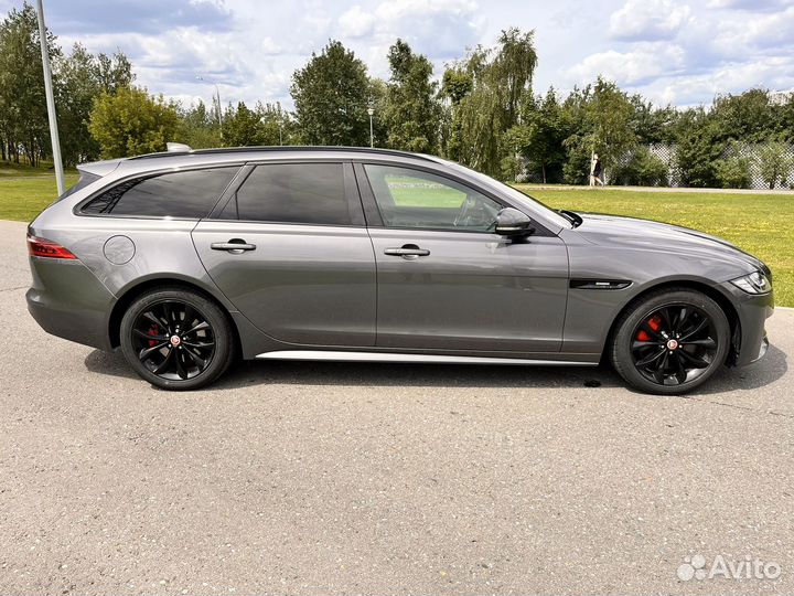 Jaguar XF 2.0 AT, 2019, 136 000 км