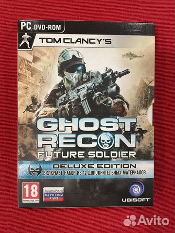 Ghost Recon Future Soldier Collectors