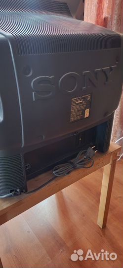 Телевизор sony trinitron