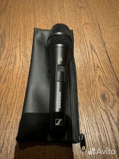 Микрофон Sennheiser XS1 + кабель XLR-XLR, 5 м