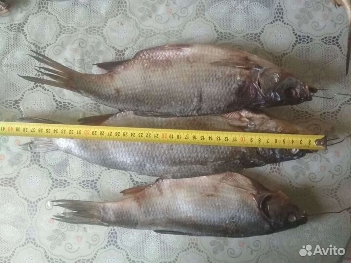 Рыба сушеная