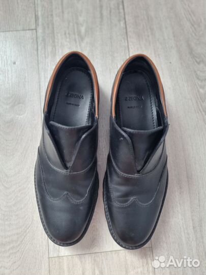 Туфли мужские zegna