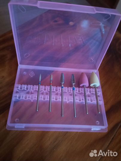 Фрезы для маникюра