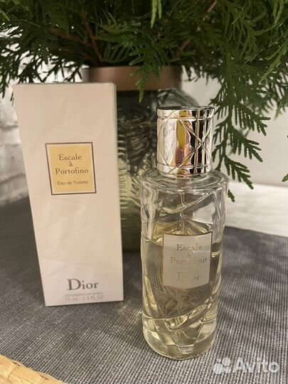 Туалетная вода Dior Escale a portofino