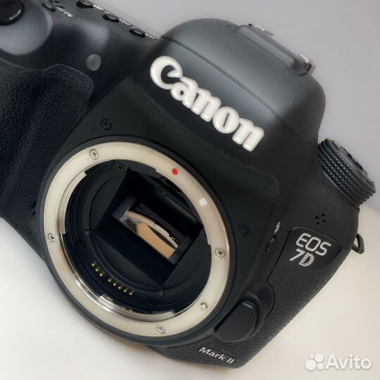 Canon EOS 7D Mark II