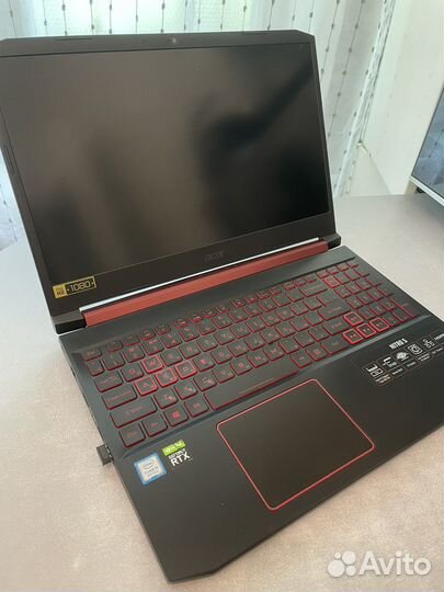 Игровой ноутбук Acer nitro 5 rtx 2060