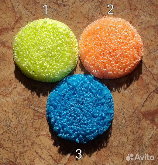 Мочалки - цветочки