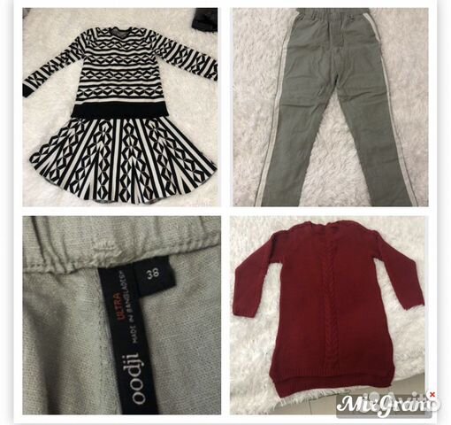 Вещи и обувь на девушку 40-42