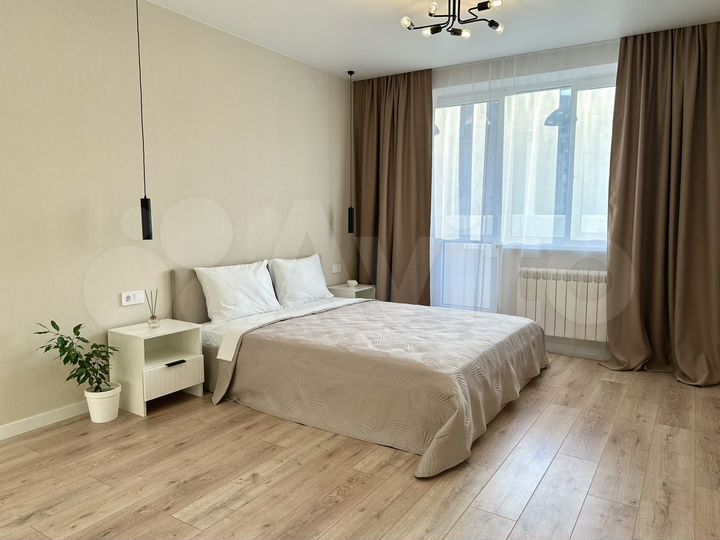 1-к. квартира, 37,7 м², 5/17 эт.