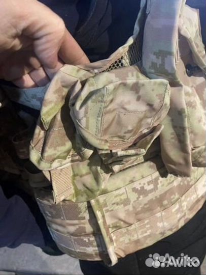 Разгрузочный жилет 6ш117 ратник сирия
