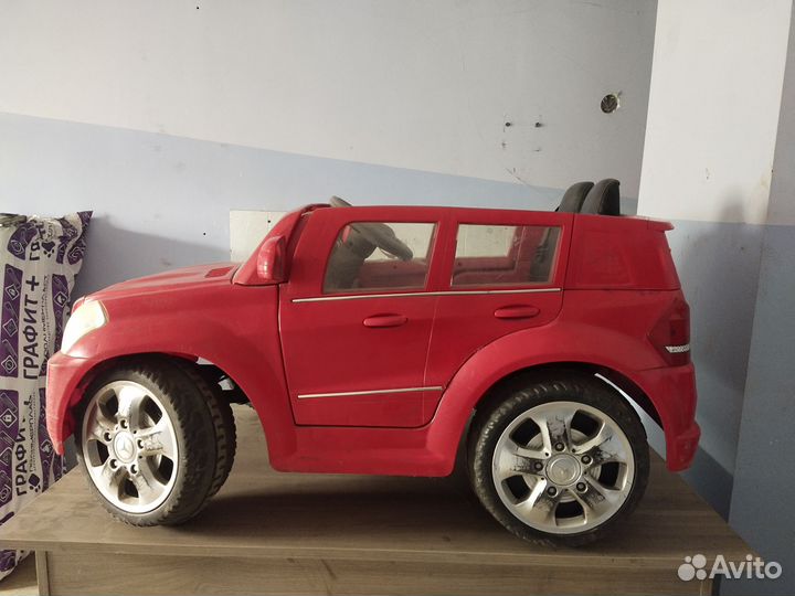 Детский электромобиль mercedes