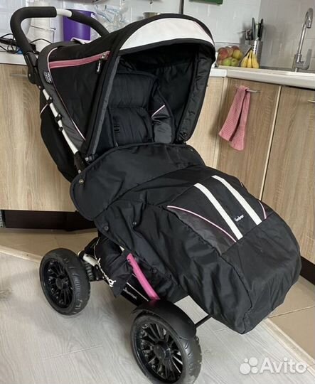 Коляска emmaljunga scooter